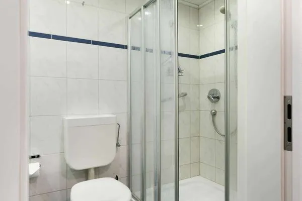 Badezimmer Juist Zauber - Haus 1 Ferienwohnung Rüping