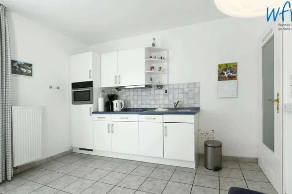 Küche / Küchenzeile Juist Zauber - Haus 1 Ferienwohnung Rüping