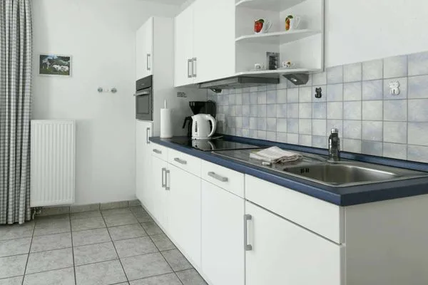Küche / Küchenzeile Juist Zauber - Haus 1 Ferienwohnung Rüping