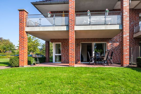  Am Wintershof 5 Whg. 1 Kellenhusen - Gartenblick