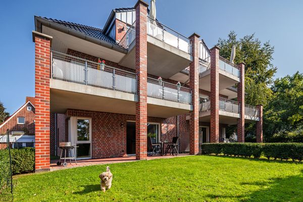  Am Wintershof 5 Whg. 1 Kellenhusen - Gartenblick