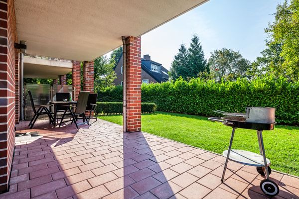  Am Wintershof 5 Whg. 1 Kellenhusen - Terrasse