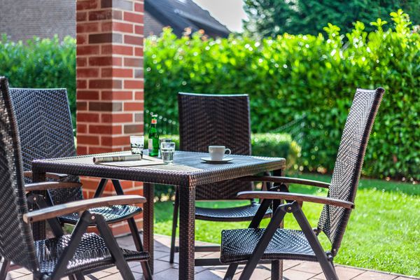  Am Wintershof 5 Whg. 1 Kellenhusen - Terrasse