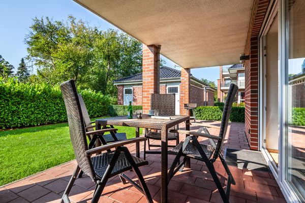  Am Wintershof 5 Whg. 1 Kellenhusen - Terrasse