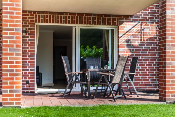  Am Wintershof 5 Whg. 1 Kellenhusen - Terrasse