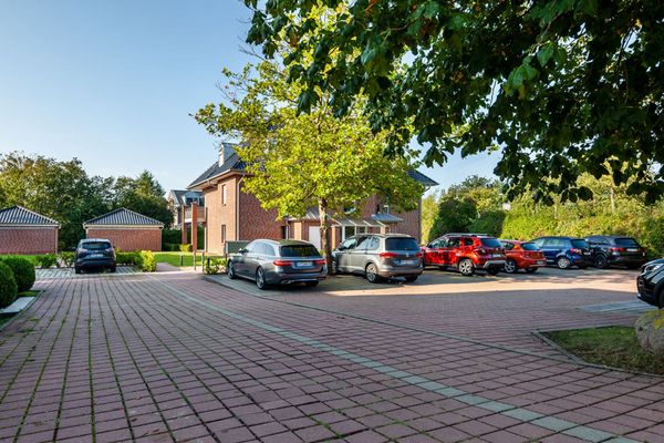  Am Wintershof 5 Whg. 1 Kellenhusen - Fassade / Eingang