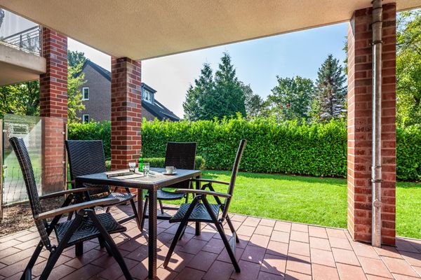  Am Wintershof 5 Whg. 1 Kellenhusen - Terrasse