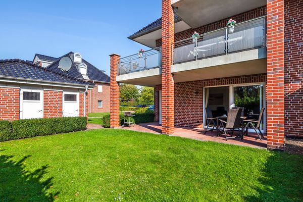  Am Wintershof 5 Whg. 1 Kellenhusen - Gartenblick