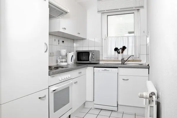 Living room Residenz am Yachthafen Windspiel