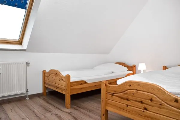 Bedroom Residenz am Yachthafen Windspiel