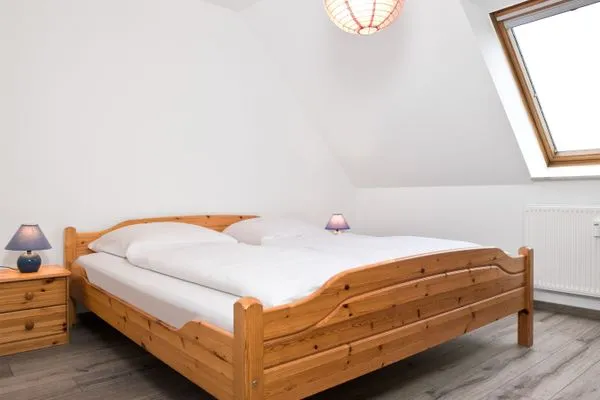 Bedroom Residenz am Yachthafen Windspiel