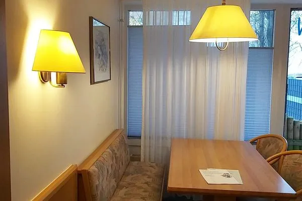 Wohnzimmer Appartement-Haus Regina Ferienwohnung 4