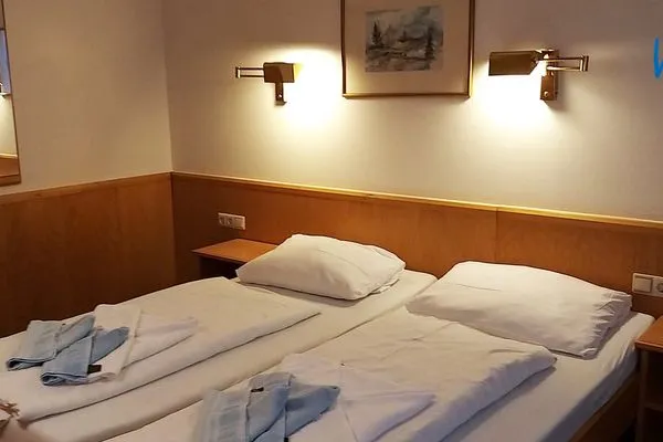 Schlafzimmer Appartement-Haus Regina Ferienwohnung 4