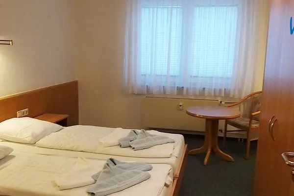 Schlafzimmer Appartement-Haus Regina Ferienwohnung 4