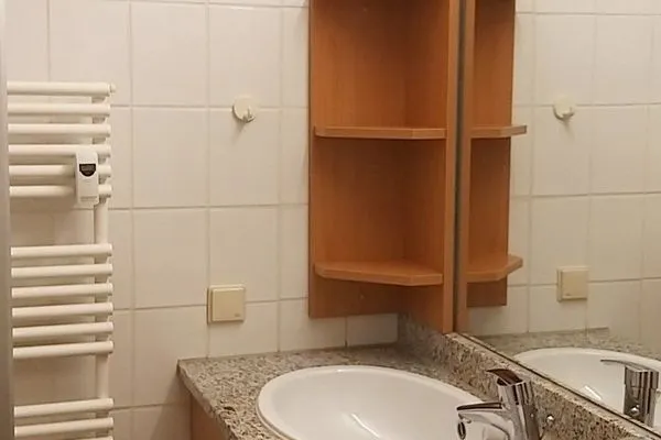 Badezimmer Appartement-Haus Regina Ferienwohnung 4