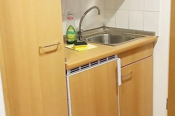 Küche / Küchenzeile Appartement-Haus Regina Ferienwohnung 4