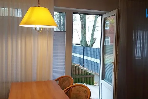 Wohnzimmer Appartement-Haus Regina Ferienwohnung 4
