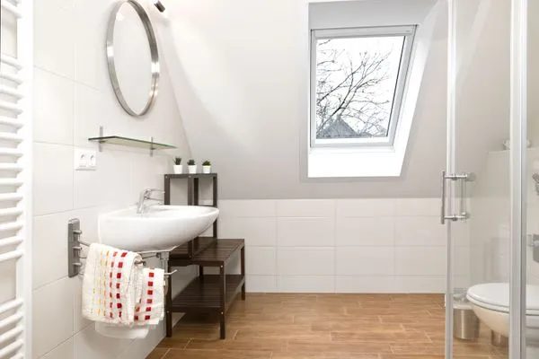 Badezimmer  Haus LUV