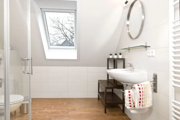 Badezimmer  Haus LEE