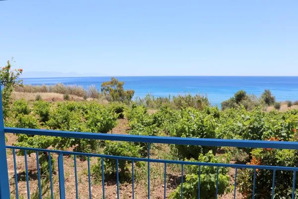 Meerblick  Bizos Beach