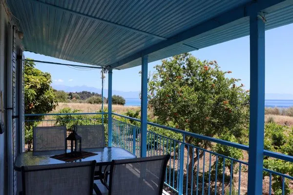 Terrasse  Bizos Beach