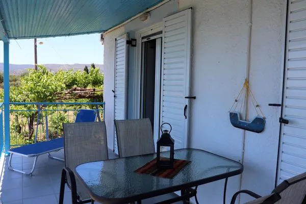 Terrasse  Bizos Beach