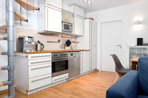 Kitchen Landhaus Residenz Kirchsee Morgenstern