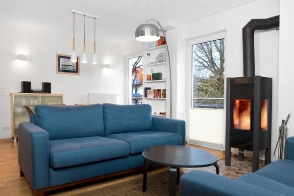 Living room Landhaus Residenz Kirchsee Morgenstern