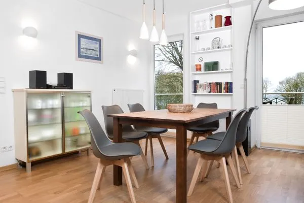 Living room Landhaus Residenz Kirchsee Morgenstern