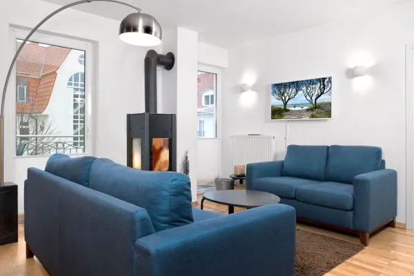 Living room Landhaus Residenz Kirchsee Morgenstern