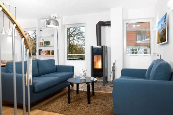 Living room Landhaus Residenz Kirchsee Morgenstern