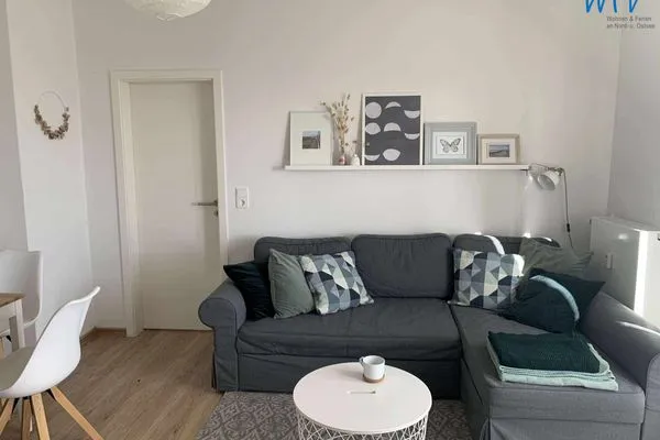 Wohnzimmer Haus am Park Ferienwohnung 11