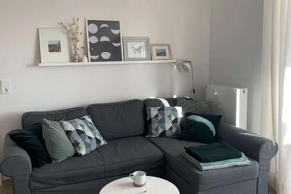 Wohnzimmer Haus am Park Ferienwohnung 11