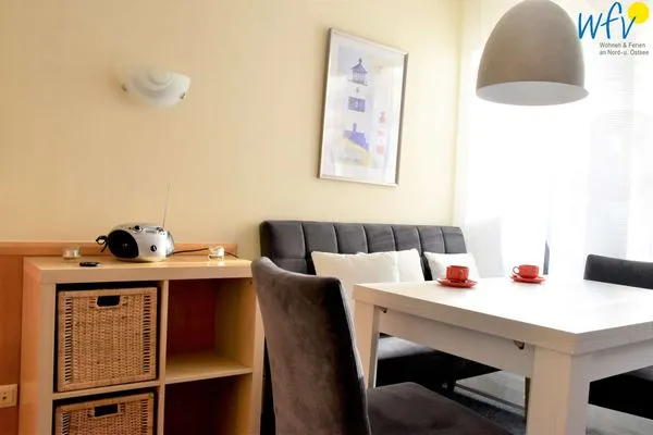 Wohnzimmer Appartement-Haus Regina Ferienwohnung Meeresbrise