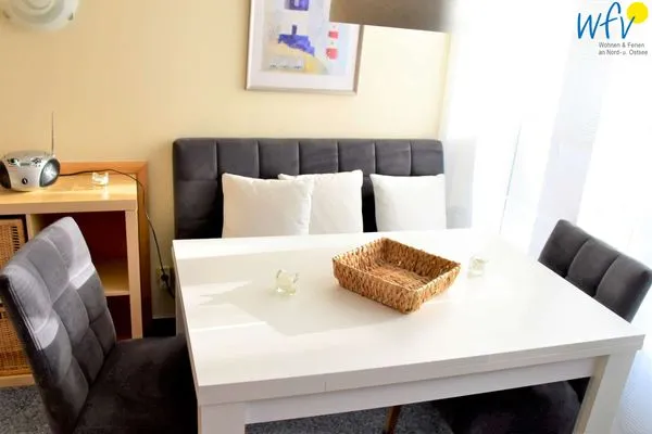 Wohnzimmer Appartement-Haus Regina Ferienwohnung Meeresbrise