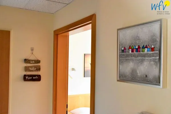 Flur Appartement-Haus Regina Ferienwohnung Meeresbrise