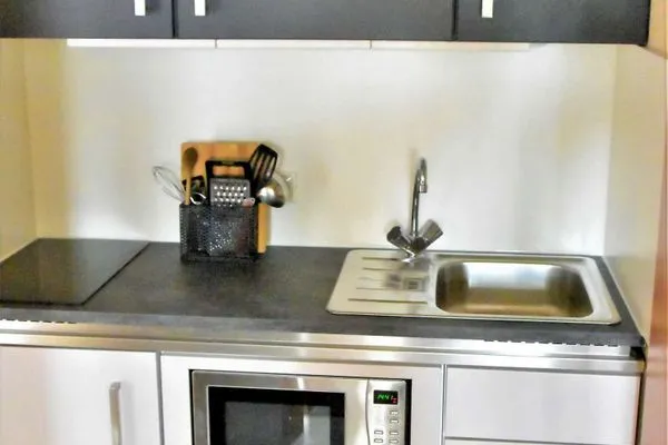 Küche / Küchenzeile Appartement-Haus Regina Ferienwohnung Meeresbrise