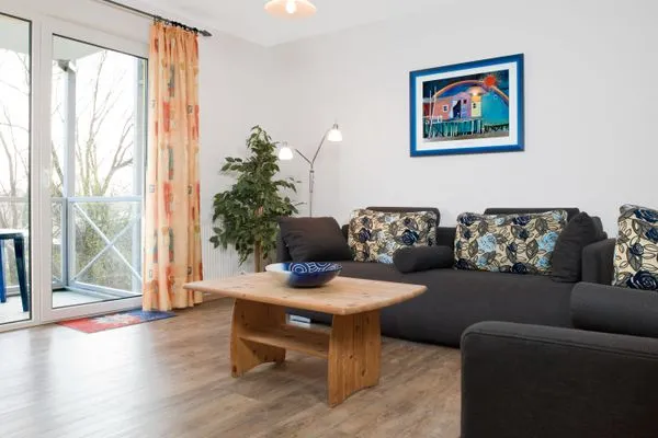 Living room Residenz am Yachthafen Meeresleuchten