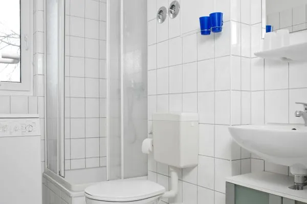 Bathroom Residenz am Yachthafen Meeresleuchten