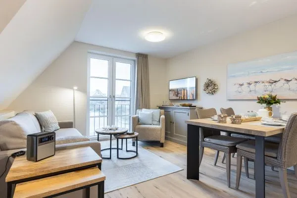 Wohnzimmer  Strandgut Wohnung 10