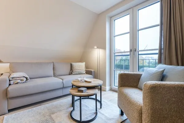 Wohnzimmer  Strandgut Wohnung 10