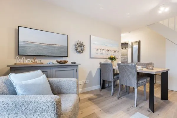 Wohnzimmer  Strandgut Wohnung 10