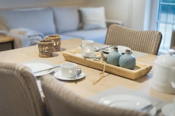 Wohnzimmer  Strandgut Wohnung 10