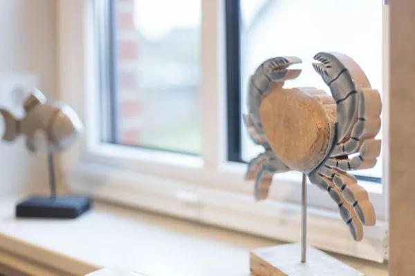 Wohnzimmer  Strandgut Wohnung 10