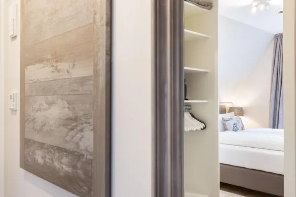 Schlafzimmer  Strandgut Wohnung 10