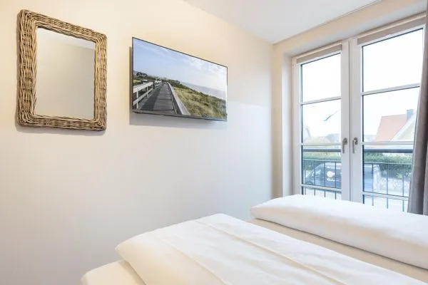 Schlafzimmer  Strandgut Wohnung 10