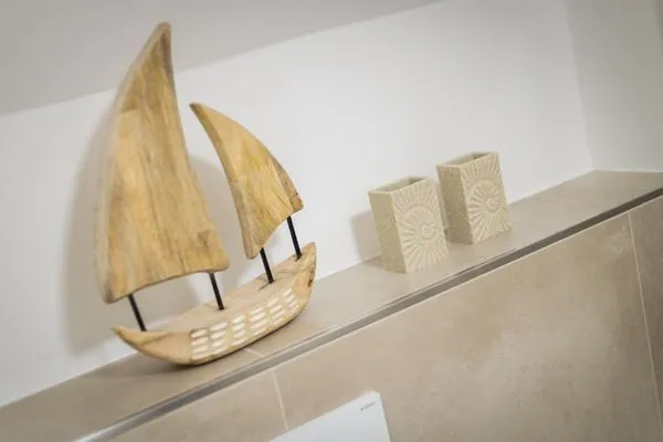 Badezimmer  Strandgut Wohnung 10