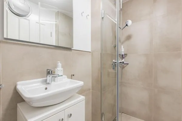 Badezimmer  Strandgut Wohnung 10