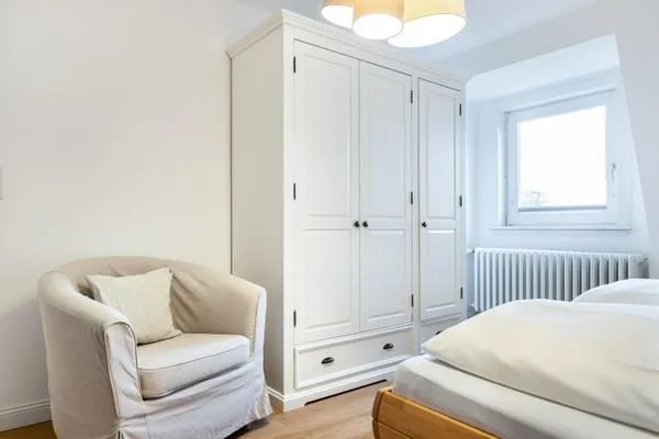 Schlafzimmer  Haus Bullerbü