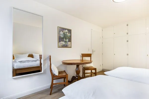 Schlafzimmer  Haus Bullerbü